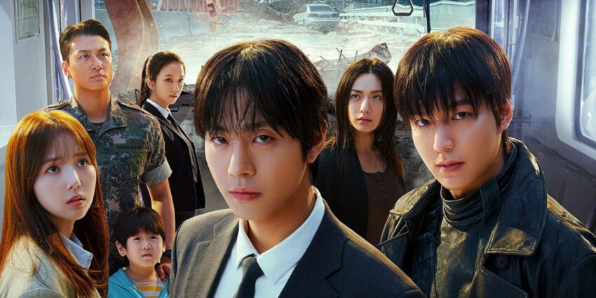 Dàn cast đình đám của Toàn Trí Độc Giả, tuy nhiên Lee Min Ho không có quá nhiều đất diễn trong phim này.