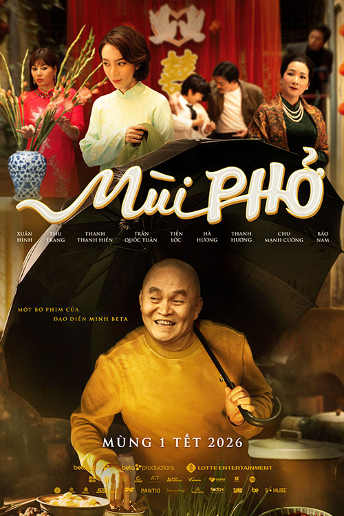 Poster phim Mùi Phở