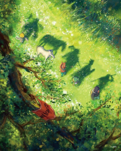 Bạn có thấy bản thân mình khi xem Tiểu yêu quái núi Lãng Lãng?