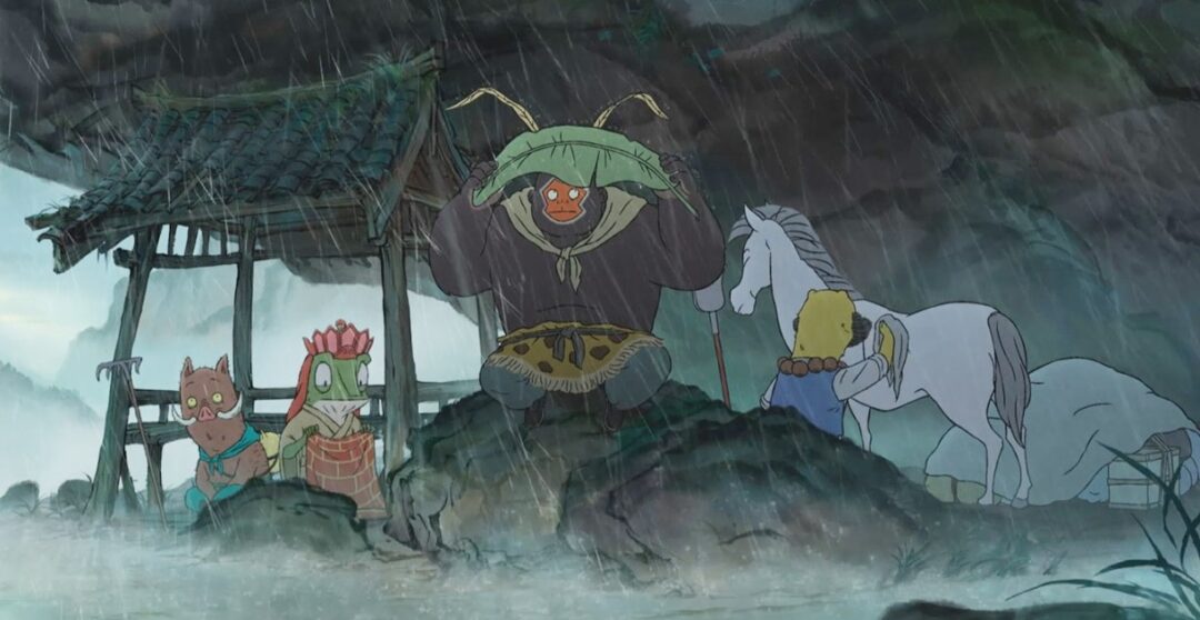 Tiểu yêu quái núi Lãng Lãng mượn câu chuyện thỉnh kinh quen thuộc trong Tây Du Ký để nói lên nỗi lòng của những người trẻ đang hàng ngày đối mặt với những áp lực khi không có xuất phát điểm tốt.