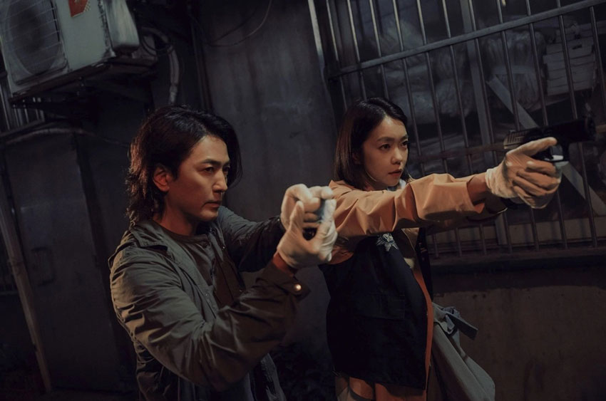 Trần Gia Nhậm và Lý Hân Bình là sự kết hợp thú vị, họ đại diện cho 2 thế hệ khác nhau với phong cách phá án khác nhau.