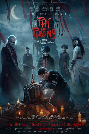 Poster Phí Phông: Quỷ máu rừng thiêng