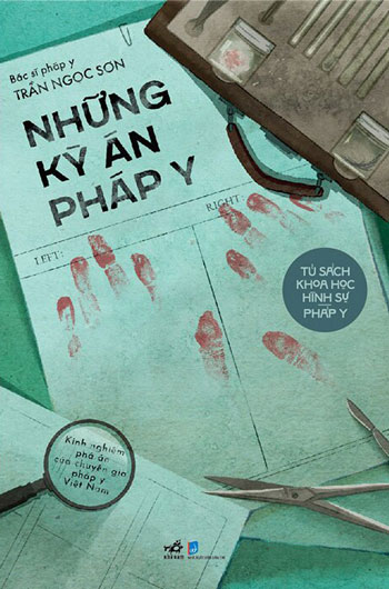 Cuốn sách Những kỳ án pháp y của bác sĩ pháp y Trần Ngọc Sơn không giống như mình từng kỳ vọng khi lần đầu nhìn thấy cuốn sách.