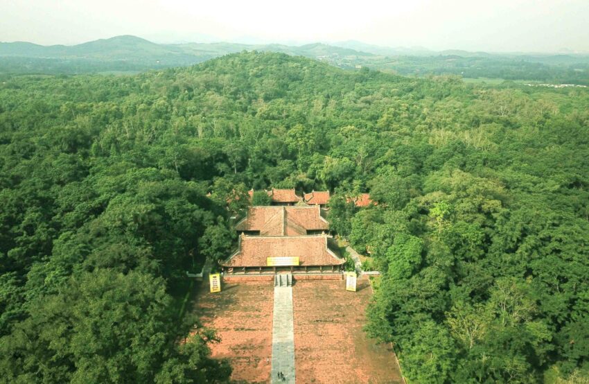 Khu di tích Lam Kinh ở núi Lam Sơn, Thanh Hóa