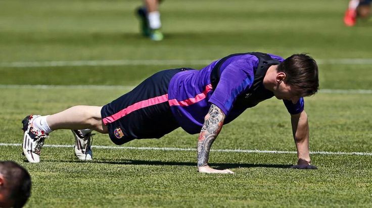 Lionel Messi là một cầu thủ kỷ luật, chăm chỉ tập luyện chẳng thua kém gì bất kỳ cầu thủ nào trên thế giới.