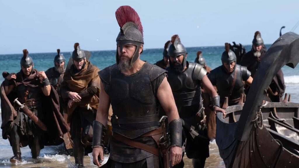 Odysseus cùng thủy thủ đoàn của mình bị lạc trên đường trở về Ithaca.