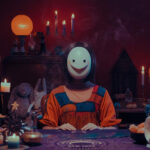 Tạo hình khá ấn tượng của Phủ thủy Baba trong Thám tử triệu người theo dõi.