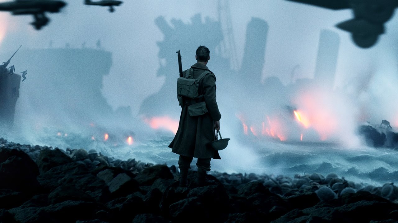 Cuộc di tản Dunkirk là phim chiến tranh mình thích nhất của Christopher Nolan.