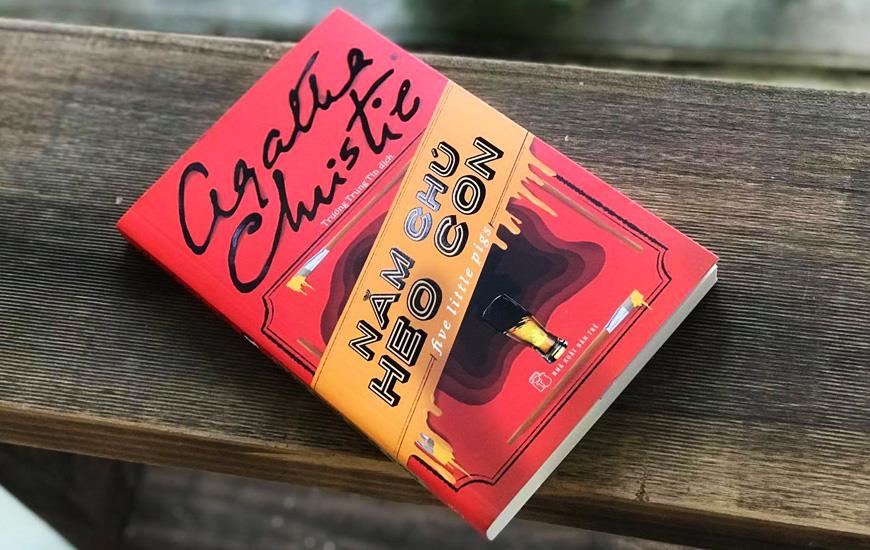 Tiểu thuyết trinh thám Năm chú heo con của Agatha Christie kể chuyện với hiệu ứng Rashomon. Nguồn: Netabooks